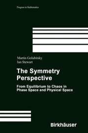 Cover of: The Symmetry Perspective by Martin Golubitsky, Ian Stewart