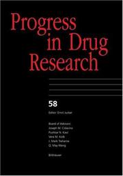 Cover of: Progress in Drug Research