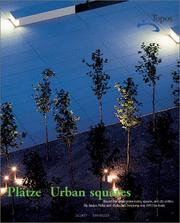 Cover of: Urban Squares by Topos - European Landscape Magazine