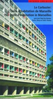 Cover of: Le Corbusier by Jacques Sbriglio, Jacques Sbriglio