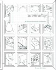 Cover of: Curiosity: Frame Monographs of Contemporary Interior Architects