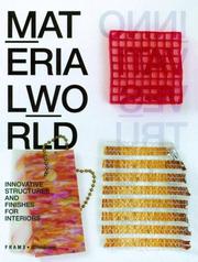 Material world by Edwin Van Onna