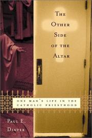 Cover of: The Other Side of the Altar by Paul E. Dinter, Peter Dinter