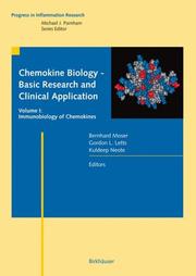 Chemokine biology by Bernhard Moser