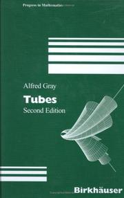 Cover of: Tubes