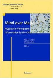 Cover of: Mind over Matter - Regulation of Peripheral Inflammation by the CNS (Progress in Inflammation Research)