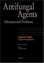 Cover of: Antifungal Agents: Advances and Problems (Progress in Drug Research)