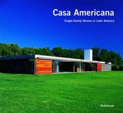 Cover of: Casa Americana by Enrique Larrañaga