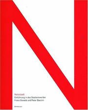Cover of: Netzstadt: Einführung in das Stadtentwerfen