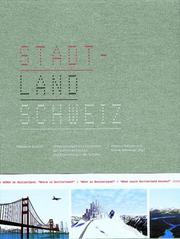 Cover of: Urbanscape Switzerland: topology and regional development in Switzerland - investigations and case studies