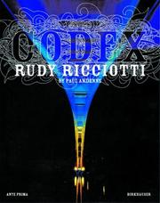 Cover of: Rudy Ricciotti