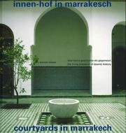 Cover of: Courtyard in Marrakesh by Werner Blaser