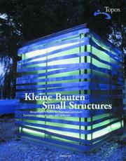 Cover of: Small Structures by Topos - European Landscape Magazine