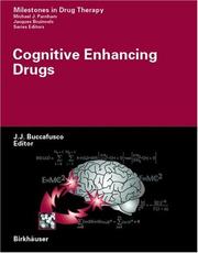 Cover of: Cognitive Enhancing Drugs (Milestones in Drug Therapy)