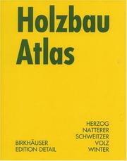 Cover of: Holzbau Atlas (Konstruktionsatlanten)