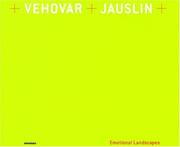 Cover of: Emotional landscapes: die Architektur von Mateja Vehovar und Stefan Jauslin