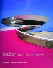 Cover of: Oscar Niemeyer: eine Legende der Moderne = a legend of modernism