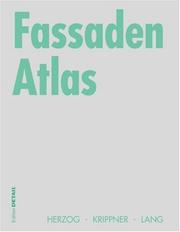 Cover of: Fassaden Atlas (Konstruktionsatlanten)