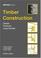 Cover of: Timber construction