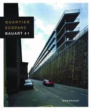 Cover of: Quartier Ecopark by Markus Jakob