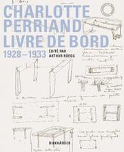 Cover of: Charlotte Perriand -- Livre de Bord