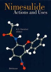 Cover of: Nimesulide--actions and uses