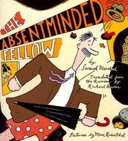 Cover of: The absentminded fellow by Samuil Marshak