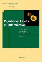 Cover of: Regulatory T Cells in Inflammation (Progress in Inflammation Research)