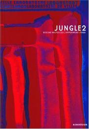 Cover of: Jungle2: Ville laboratoire, laboratoire de villes / Laborstadt, Stadtlabor