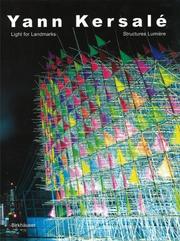 Cover of: Yann Kersalé: Light for Landmarks / Structures Lumière