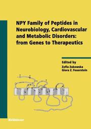 NPY family of peptides in neurobiology, cardiovascular and metalobic disorders