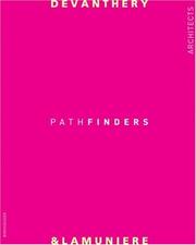 Cover of: Devanthéry & Lamunière: Pathfinders