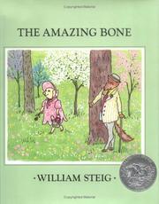 Cover of: The amazing bone