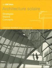 Cover of: En détail: architecture solaire by Christian Schittich