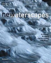 Cover of: New Waterscapes: Planning, Building and Designing with Water