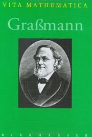 Cover of: Graßmann (Vita Mathematica) by Hans-Joachim Petsche