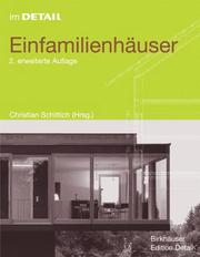 Cover of: Im Detail: Einfamilienhäuser (In Detail (deutsch))