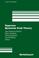 Cover of: Rigorous Quantum Field Theory