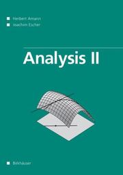 Analysis II by H. Amann