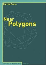 Cover of: Near Polygons (Frontiers in Mathematics)
