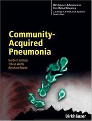 Cover of: Community-Acquired Pneumonia (Birkhäuser Advances in Infectious Diseases)