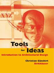 Cover of: Tools for Ideas by Christian Gänshirt, Christian Gänshirt