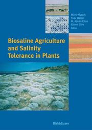 Cover of: Biosaline Agriculture and Salinity Tolerance in Plants by 
