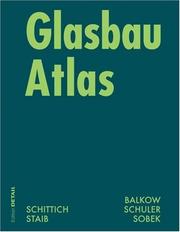 Cover of: Glasbau Atlas