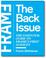 Cover of: Frame: The Back Issue