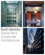 Cover of: Built Identity: Swiss Re's Corporate Architecture