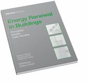 Cover of: Energy-Efficiency Upgrades: Principles, Details, Examples (Detail Practice)