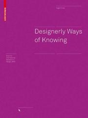 Cover of: Designerly Ways of Knowing (Board of International Research in Design)