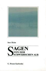 Cover of: Sagen von der schwäbischen Alb
