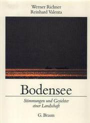 Cover of: Bodensee: Stimmungen und Gesichter einer Landschaft